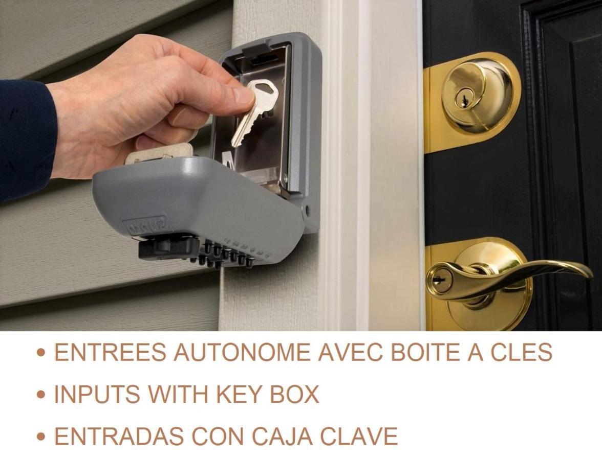 Tout Confort ! Climatisation, Calme, Piscine, Parking Gratuit, Terrasse, Wifi การ์กาซอน ภายนอก รูปภาพ
