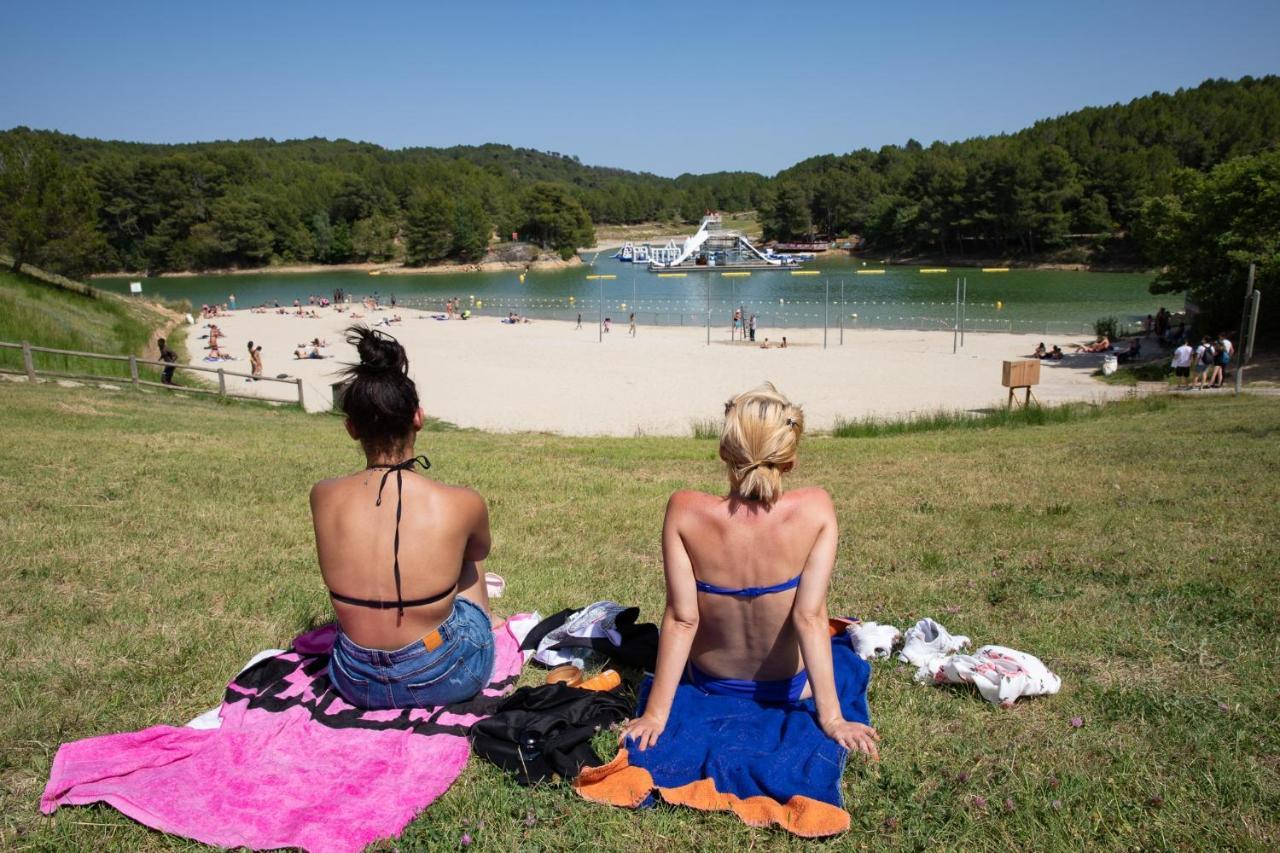 Tout Confort ! Climatisation, Calme, Piscine, Parking Gratuit, Terrasse, Wifi การ์กาซอน ภายนอก รูปภาพ